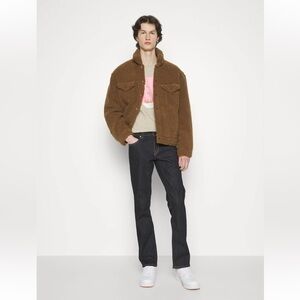 Volcom Vorta Slim Straight Leg Dark Rinse